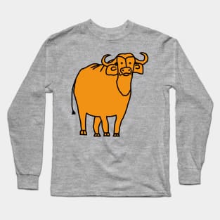 Gold Ox Long Sleeve T-Shirt